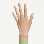 Monemel Swarovsk Gold Matrix  Bileklik (Altın Kaplama)